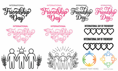 International friendship day celebrations and greetings © FatemaChowdury