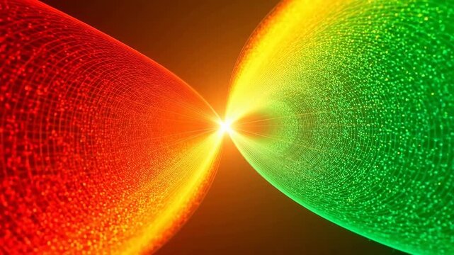 Nash Equilibrium Convergence in 3D Strategy Space
