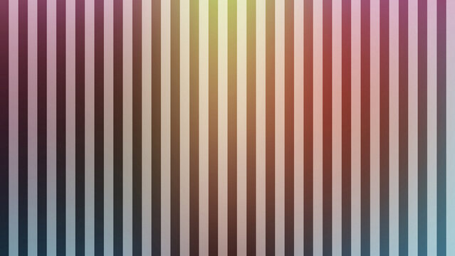 Abstract background with vertical stripes in a gradient of colors, featuring a soft, grainy texture and a modern, minimalist design style