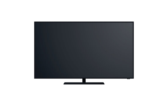 TV flat screen lcd, plasma, tv mockup