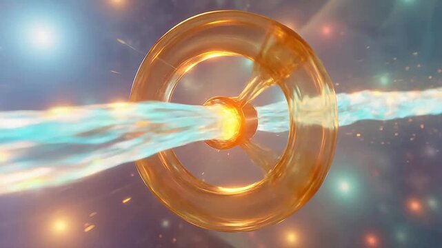 ATP Synthase: A Microscopic Water Wheel Powered by Protons