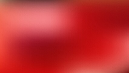 Fototapeta premium Red Abstract Bokeh Background with Soft Light Waves and Elegant Texture Design for Christmas Love Concept Wallpaper