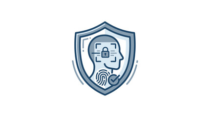 Obraz premium Cybersecurity Data Protection and Privacy Concept
