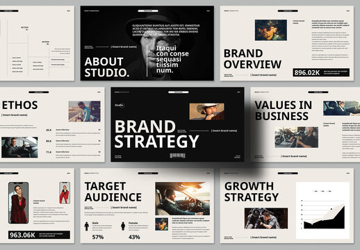 Brand Strategy Presentation Template