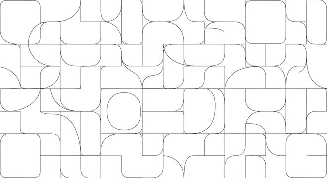 Geometric Pattern Graphic