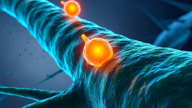 Synaptic Vesicle Cycle: An Animated Journey Through Neurotransmitter Replenishment