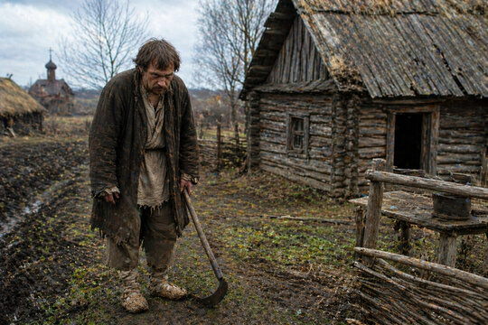 
poor peasant