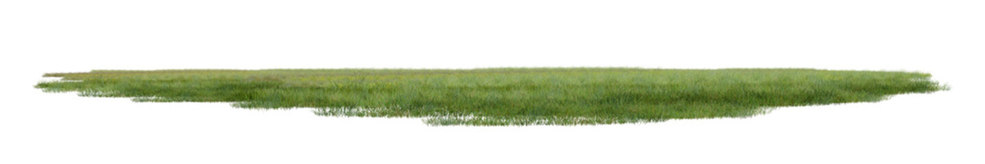 grass on a white background/Ultra-sharp render of a green grass patch meadow, isolated on a pure...