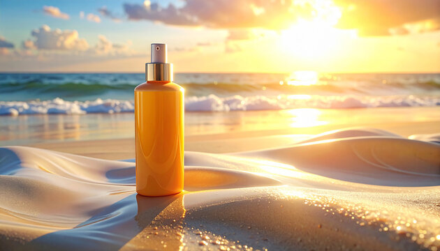 Sunset Beach Product Mockup