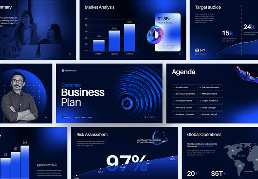 Business Plan Presentation Template