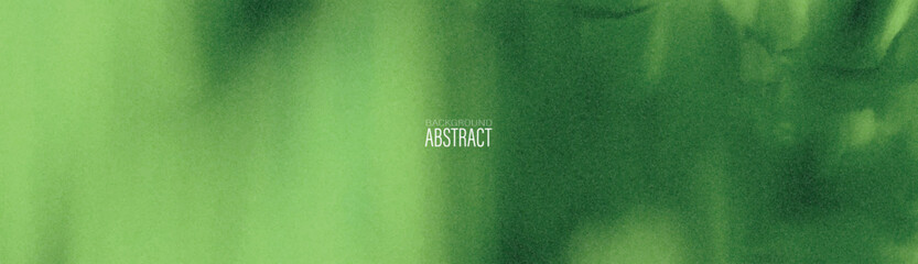 Fototapeta premium Blurred green abstract vector wallpaper
