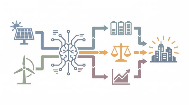 Green Renewable Energy Net Zero Emission Management Using AI Load Balancer for Smart City Sustainability