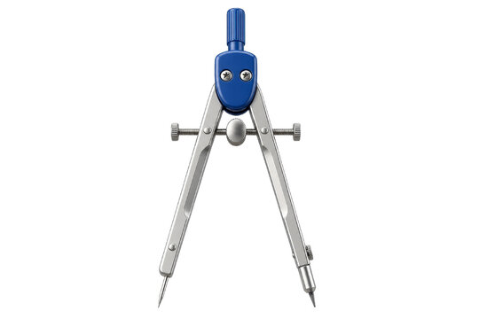 Precision Drafting Compass for Geometry and Architectural Design