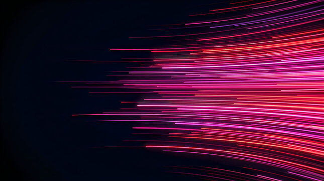 Isolated Technology Concept on Abstract on a transparent background