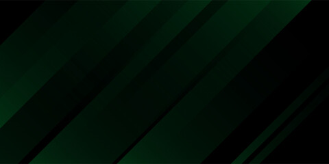 Fototapeta premium Background black and green dark are light with the gradient is the Surface with templates metal texture soft lines tech gradient abstract diagonal background silver black sleek with gray.