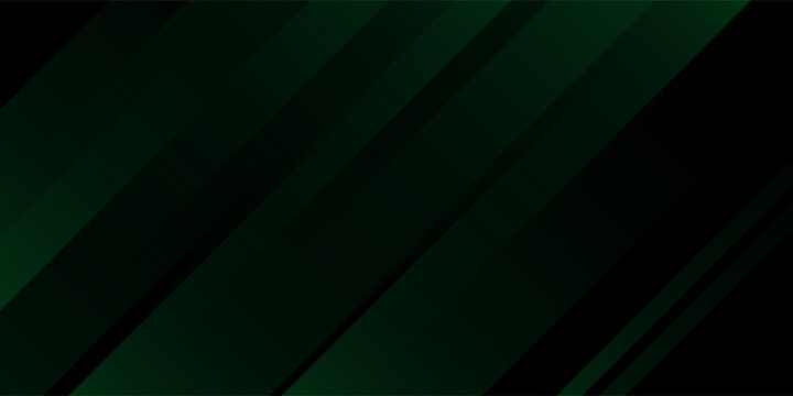 Background black and green dark are light with the gradient is the Surface with templates metal texture soft lines tech gradient abstract diagonal background silver black sleek with gray.