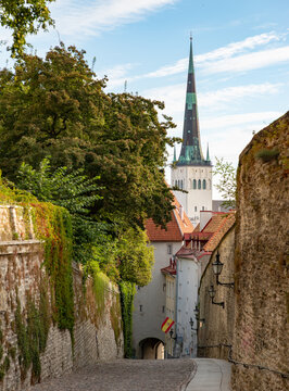 Saint Olaf's Church in Tallinn