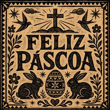 feliz p&aacute;scoa sketch