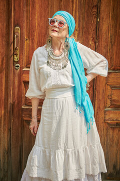 White Bohemian Elegance