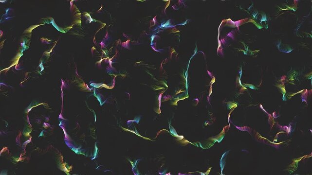 generative vector field flow particles 2d