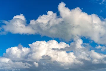 Cloudy skyscape background. Cloudscape sky background. Cloud in the sky. Background with cloud. Light streaks. Gloomy sky with overcast clouds. Skyscape and cloudscape. Sky with clouds © be free