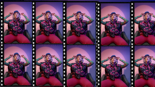 Film Template 06