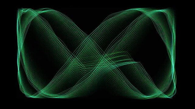 kinetic analog oscilloscope interference 2d