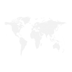 Fototapeta premium world map square grayscale 1eps 01 illustration image graphic for design projects presentations digital media marketing visuals professional commercia