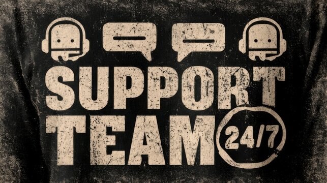 Support team available every day all day for help and assistance with various inquiries and issues