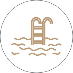 Fototapeta premium vector illustration of a poll icon