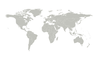 Fototapeta premium Modern worldmap for horizontal 04 illustration image graphic for design projects presentations digital media marketing visuals professional commercial