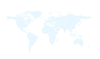 Fototapeta premium world map horizontal grayscale saturated 03 illustration image graphic for design projects presentations digital media marketing visuals professional 