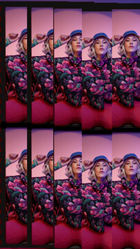 Vertical Film Template 06
