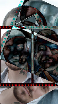 Vertical Film Template 07