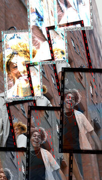 Vertical Film Template 04