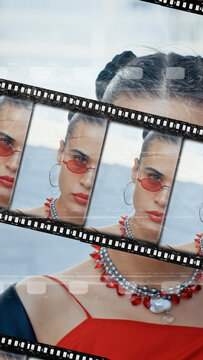 Vertical Film Template 01