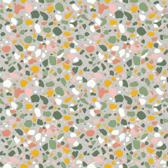 Obraz premium Colorful Terrazzo Pattern Background Texture.