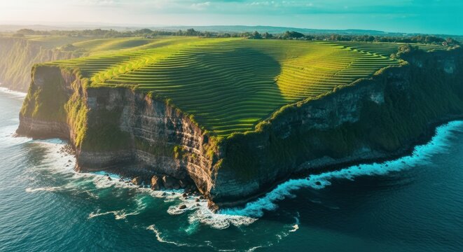 Cliffs of Moher Coastal Landscape Ireland.