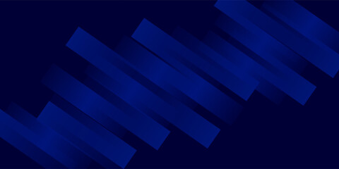 Fototapeta premium Blue Background. Dark blue abstract geometric glowing background and vector layer elements for presentation design. Vector design for business, company, institution, party, celebration, seminar.
