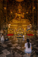 Obraz premium Temple @ Bangkok, Thailand