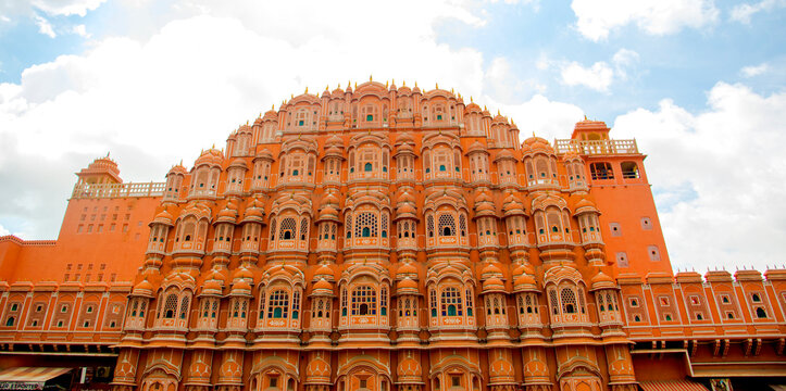 Hawa Mahal Palace of the Winds, Jaipur, Rajasthan