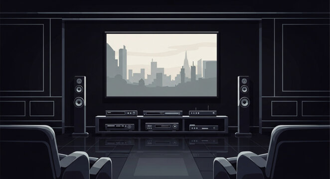 people watching tv