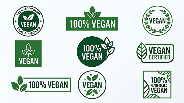 Collection of diverse organization and certification logos