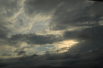 Obraz premium Cloudy sky