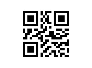 QR Code Icon Isolated on White Background Digital Scan Symbol Vector © Repoti