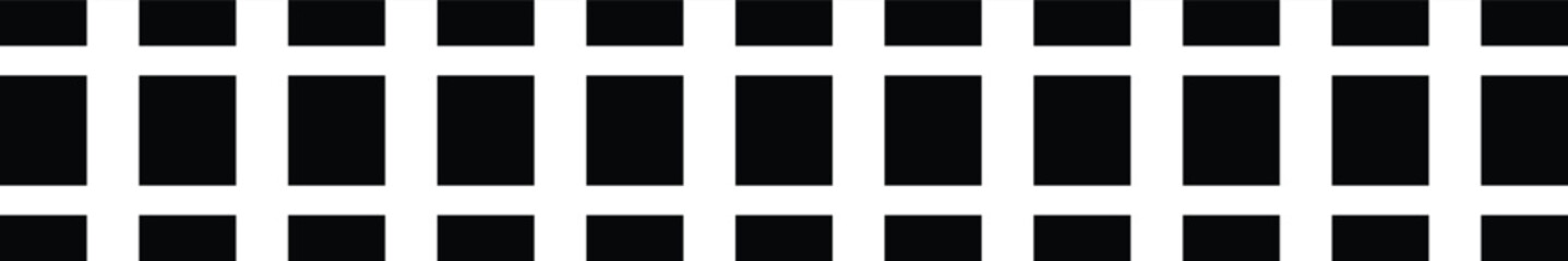 Abstract Horizontal railway silhouette icon © albaihaki