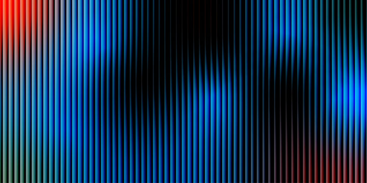 Vector colorful stripe diagonal gradient fabric dynamic line textile abstract background. oblique stripe diagonal line wave parallel digital vector illustration art pattern.