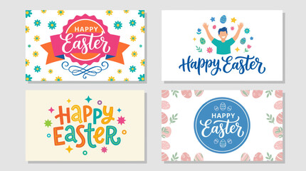 Happy easter greetings collection © Kelek