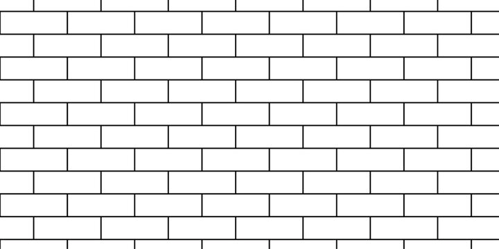 white pebble solid brick ray wallpaper. paper brick wall background. surface rectangle block pattern concrete cement illustration.