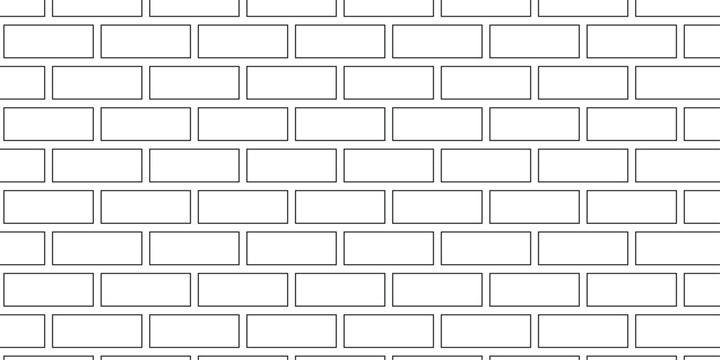 white pebble solid brick ray wallpaper. paper brick wall background. surface rectangle block pattern concrete cement illustration.
